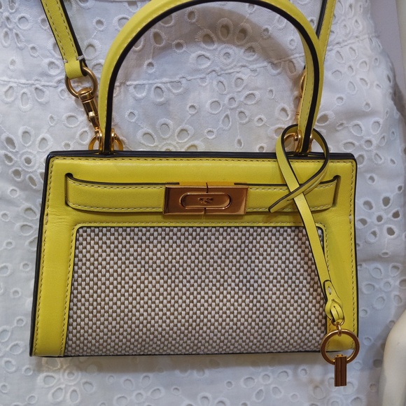 NWOT Tory Burch Lee Radziwill Petite Bag - Picture 8 of 11